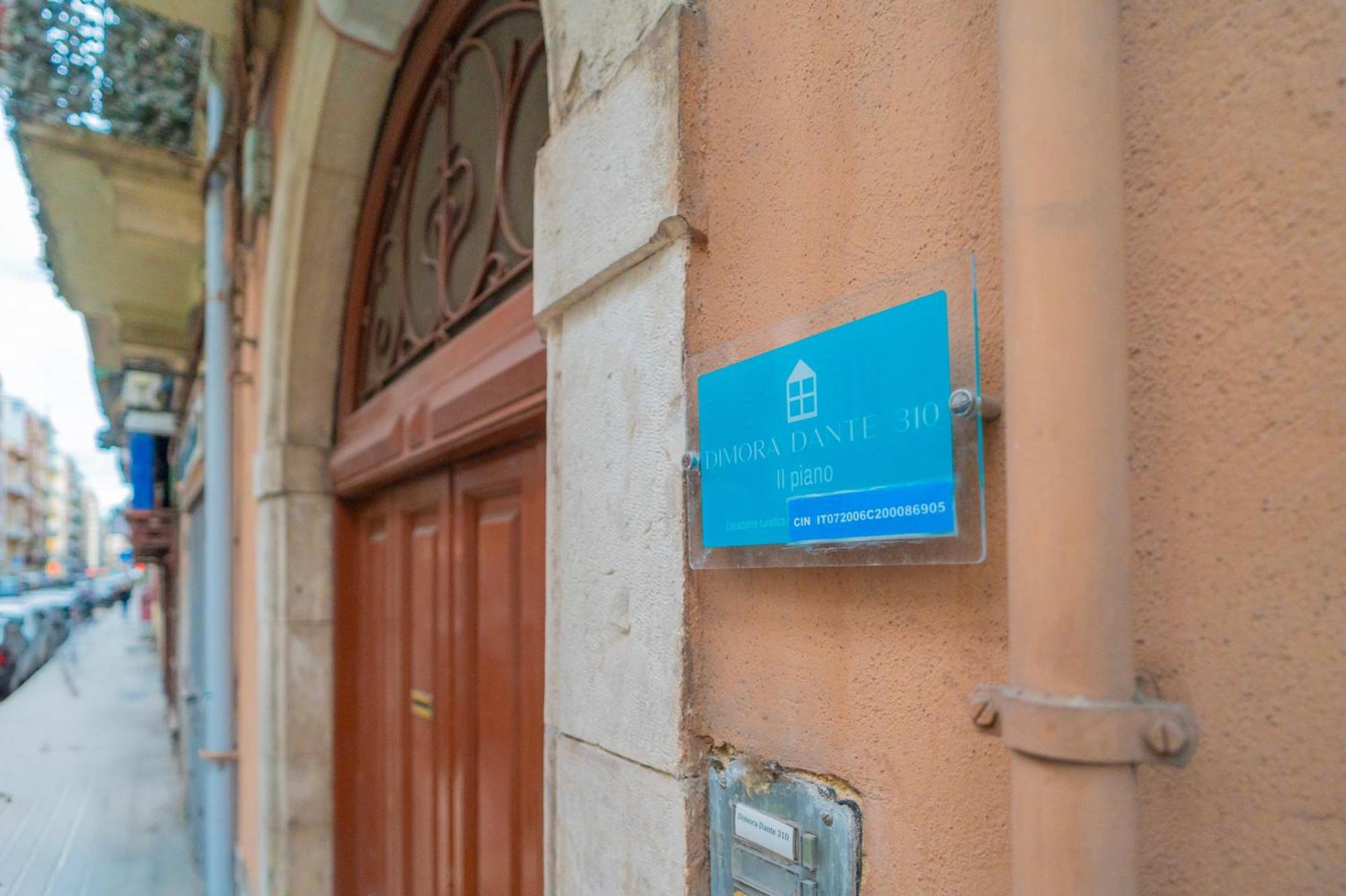 Appartamento Dimora Dante 310 Bari Esterno foto