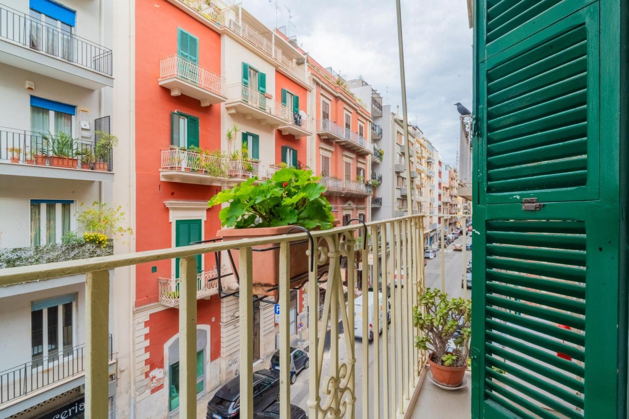Appartamento Dimora Dante 310 Bari Esterno foto